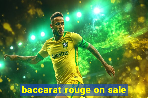 baccarat rouge on sale