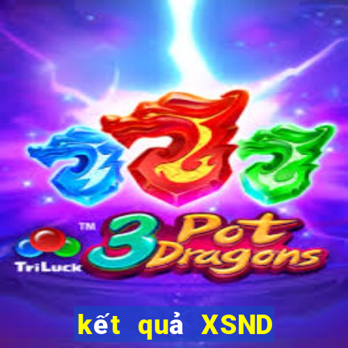 kết quả XSND ngày 31