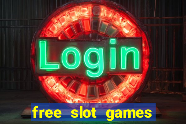 free slot games with bonus