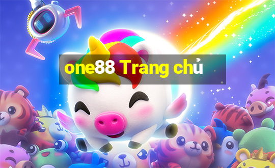 one88 Trang chủ