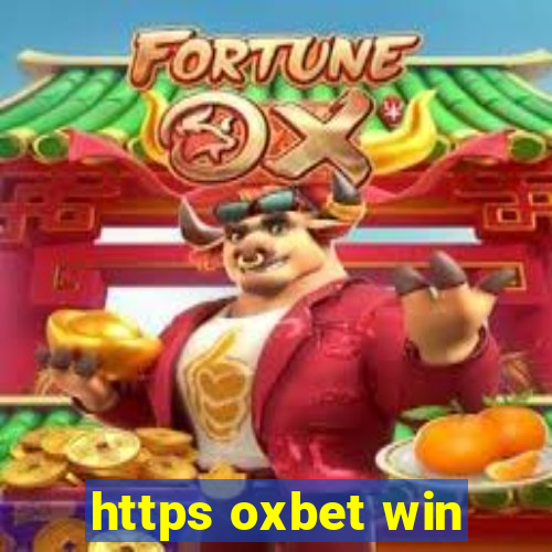 https oxbet win