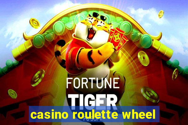 casino roulette wheel