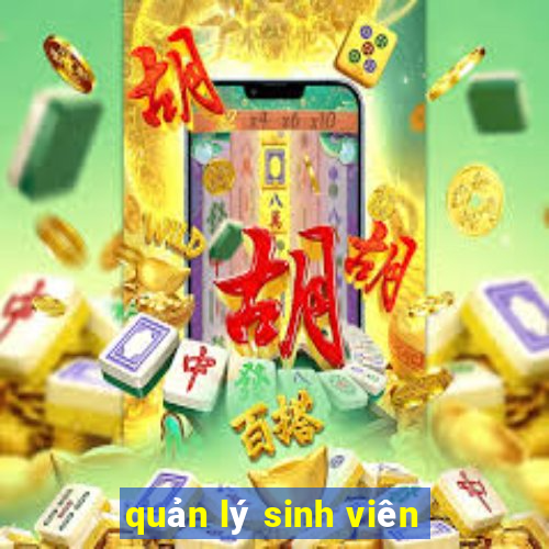 quản lý sinh viên