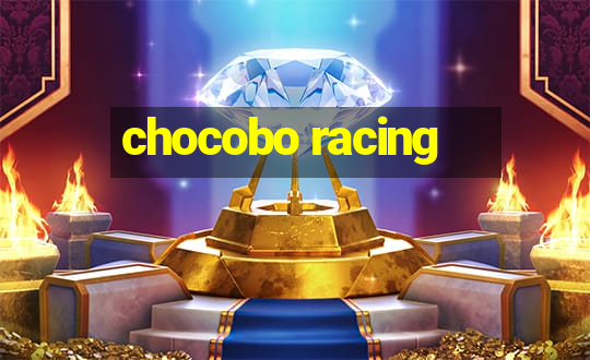 chocobo racing