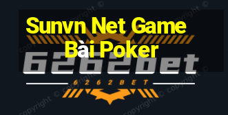 Sunvn Net Game Bài Poker