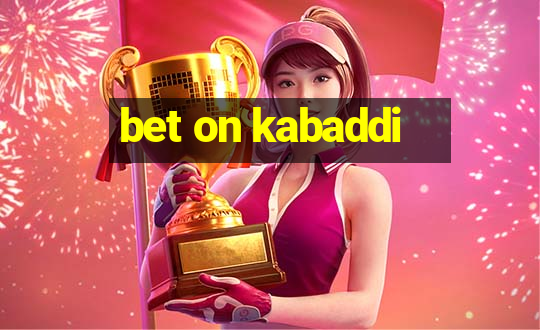 bet on kabaddi