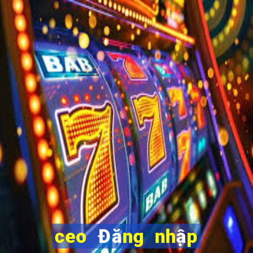 ceo Đăng nhập trực tuyến