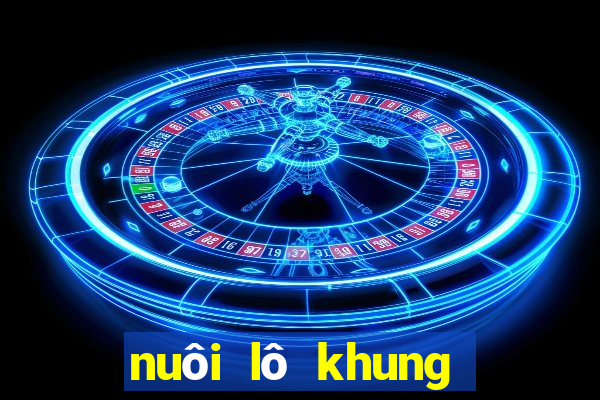 nuôi lô khung kép 2 ngày