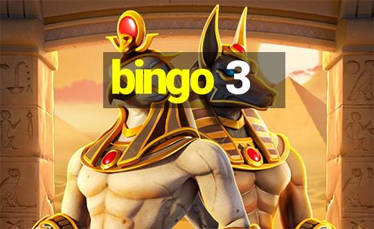 bingo 3