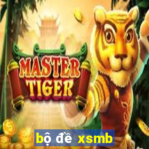 bộ đề xsmb