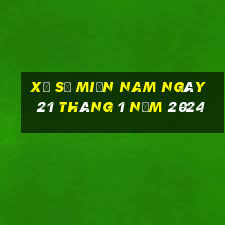 xổ số miền nam ngày 21 tháng 1 năm 2024