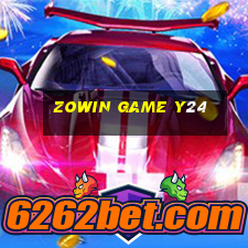 Zowin Game Y24