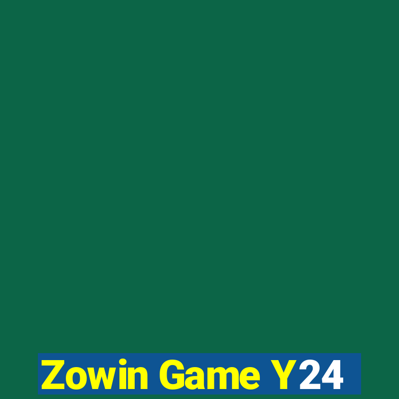 Zowin Game Y24