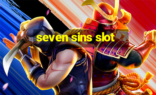 seven sins slot