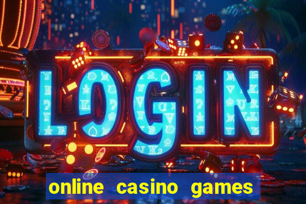 online casino games for money