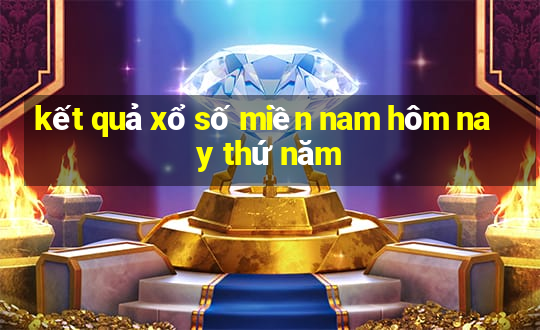 kết quả xổ số miền nam hôm nay thứ năm