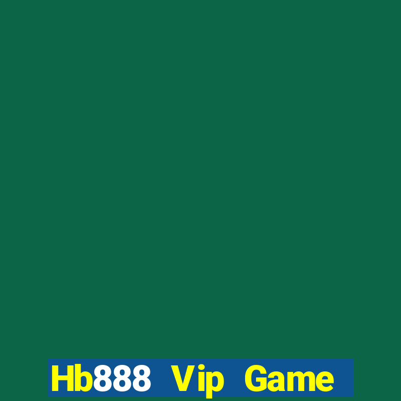 Hb888 Vip Game Bài Pc