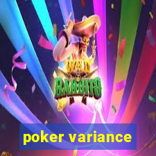 poker variance