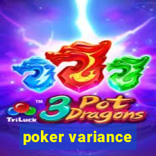 poker variance