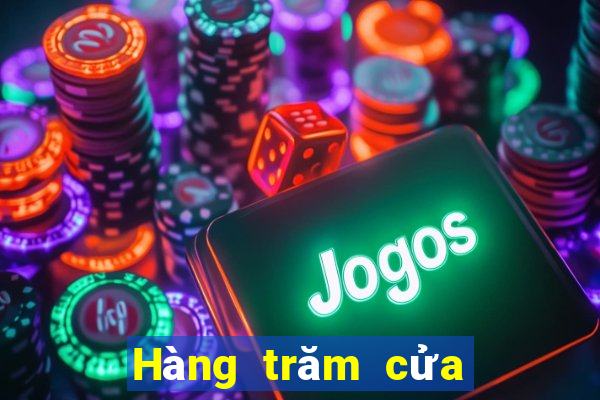 Hàng trăm cửa đăng nhập