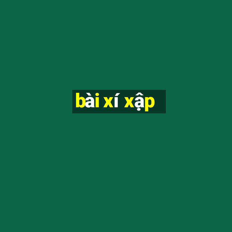 bài xí xập