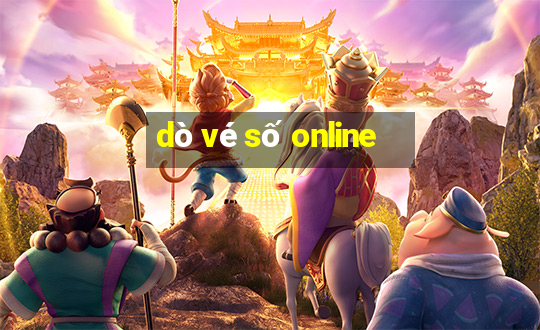 dò vé số online