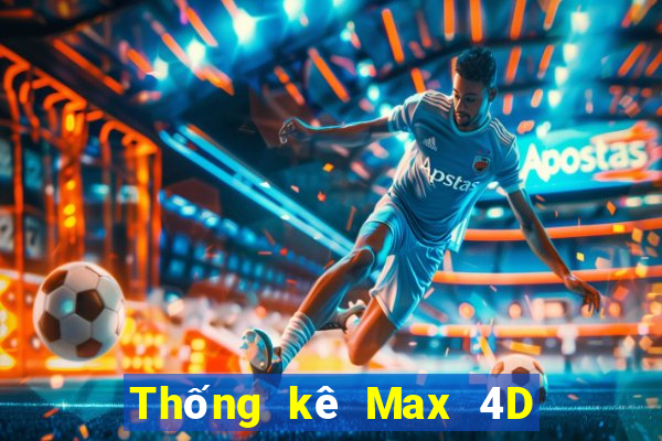 Thống kê Max 4D thứ Ba