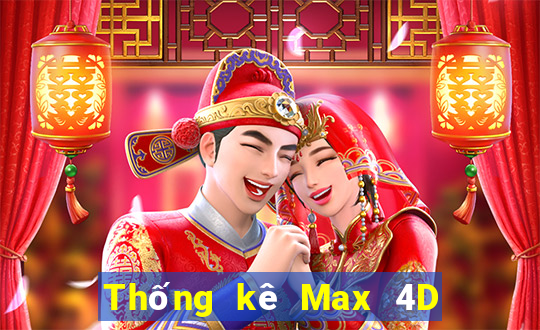 Thống kê Max 4D thứ Ba