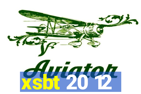 xsbt 20 12