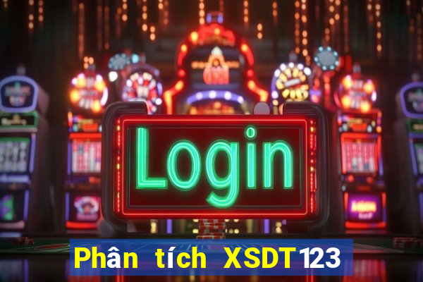 Phân tích XSDT123 ngày 13