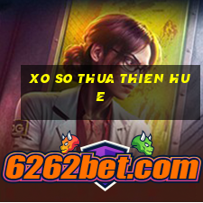 xo so thua thien hue