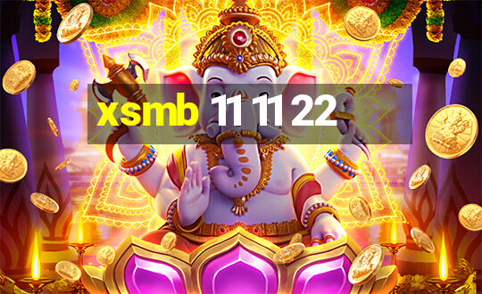 xsmb 11 11 22