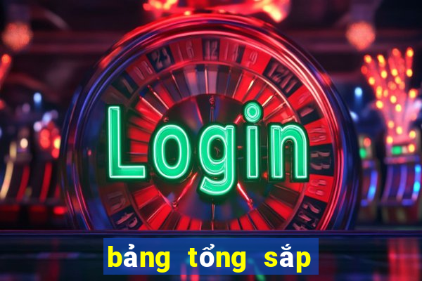 bảng tổng sắp huy chương 32