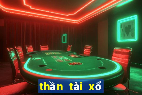 thần tài xổ số miền bắc