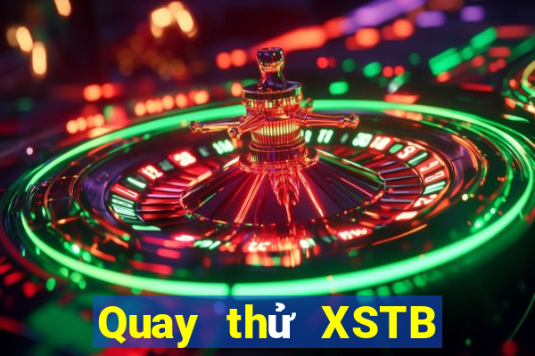 Quay thử XSTB ngày 11