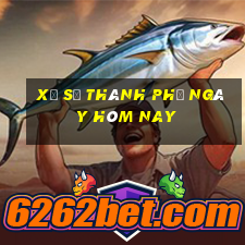 xổ số thành phố ngày hôm nay