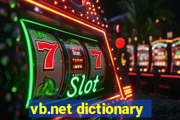 vb.net dictionary