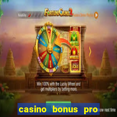 casino bonus pro české hráče