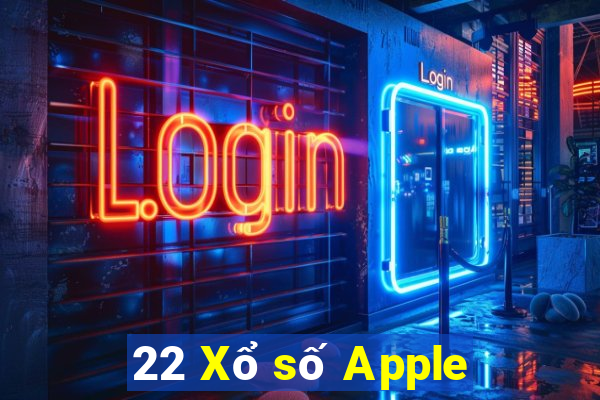 22 Xổ số Apple