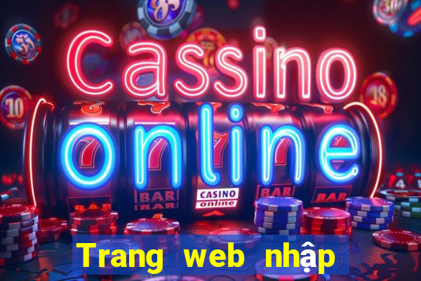 Trang web nhập cảnh xổ số 98