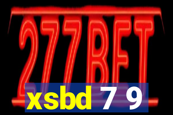 xsbd 7 9