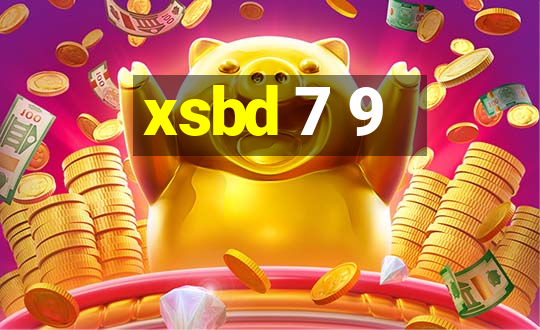 xsbd 7 9