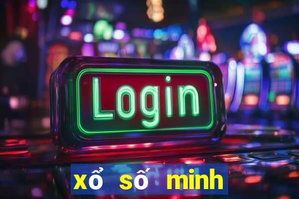 xổ số minh ngọc xổ số miền nam