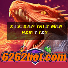 xổ số kiến thiết miền nam 7 tây