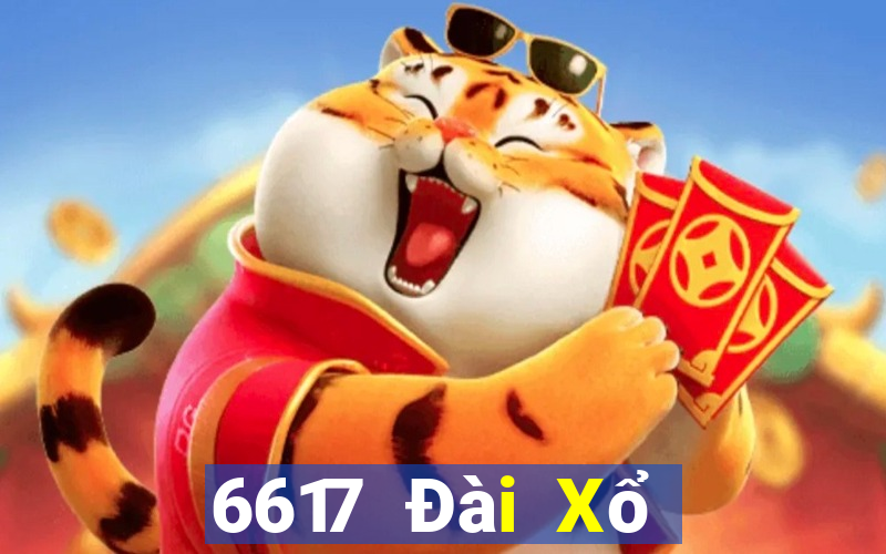 6617 Đài Xổ số kiến thiết