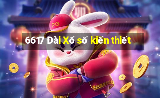 6617 Đài Xổ số kiến thiết