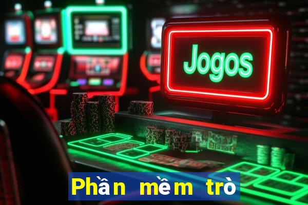 Phần mềm trò chơi điện tử