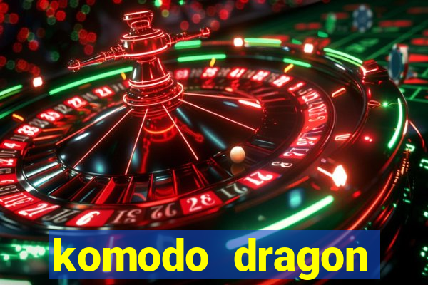 komodo dragon rampage 3d