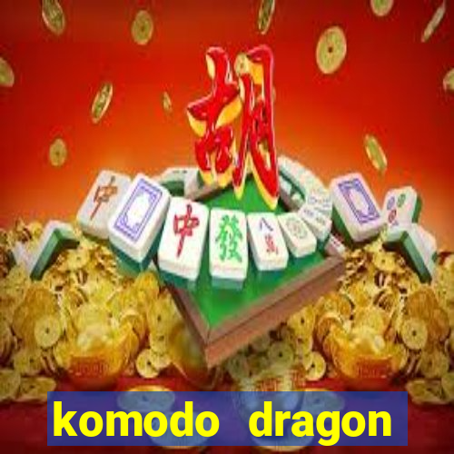 komodo dragon rampage 3d