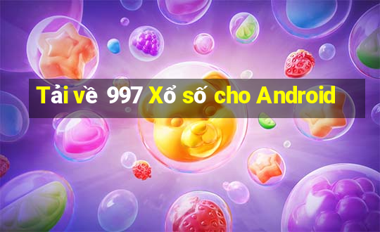 Tải về 997 Xổ số cho Android